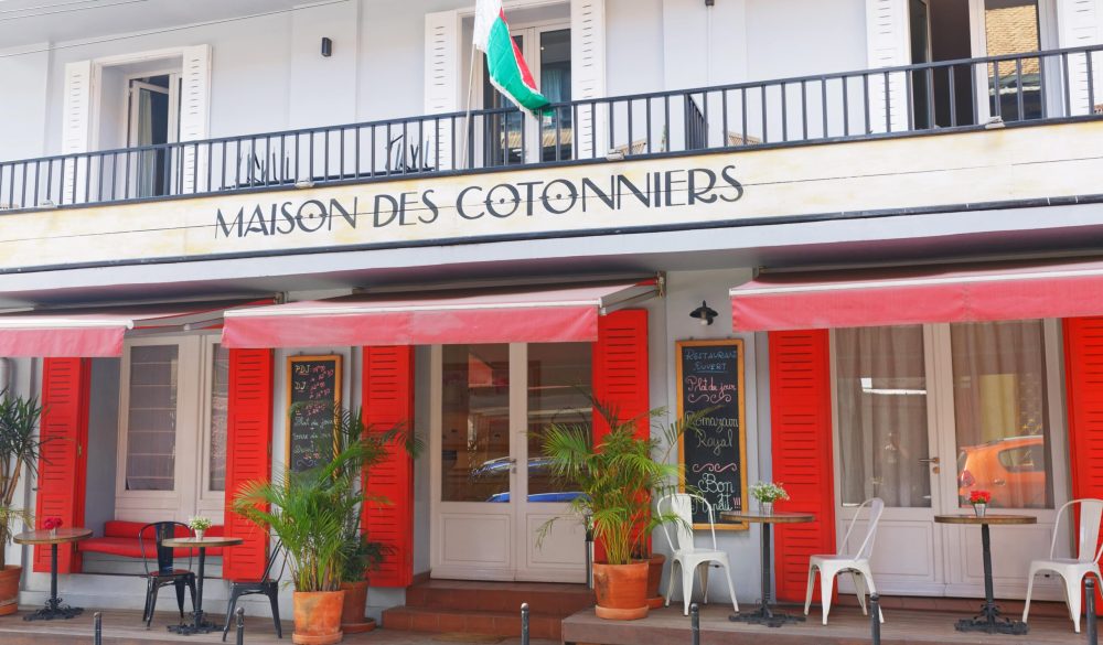 Maison des cotonniers extérieur